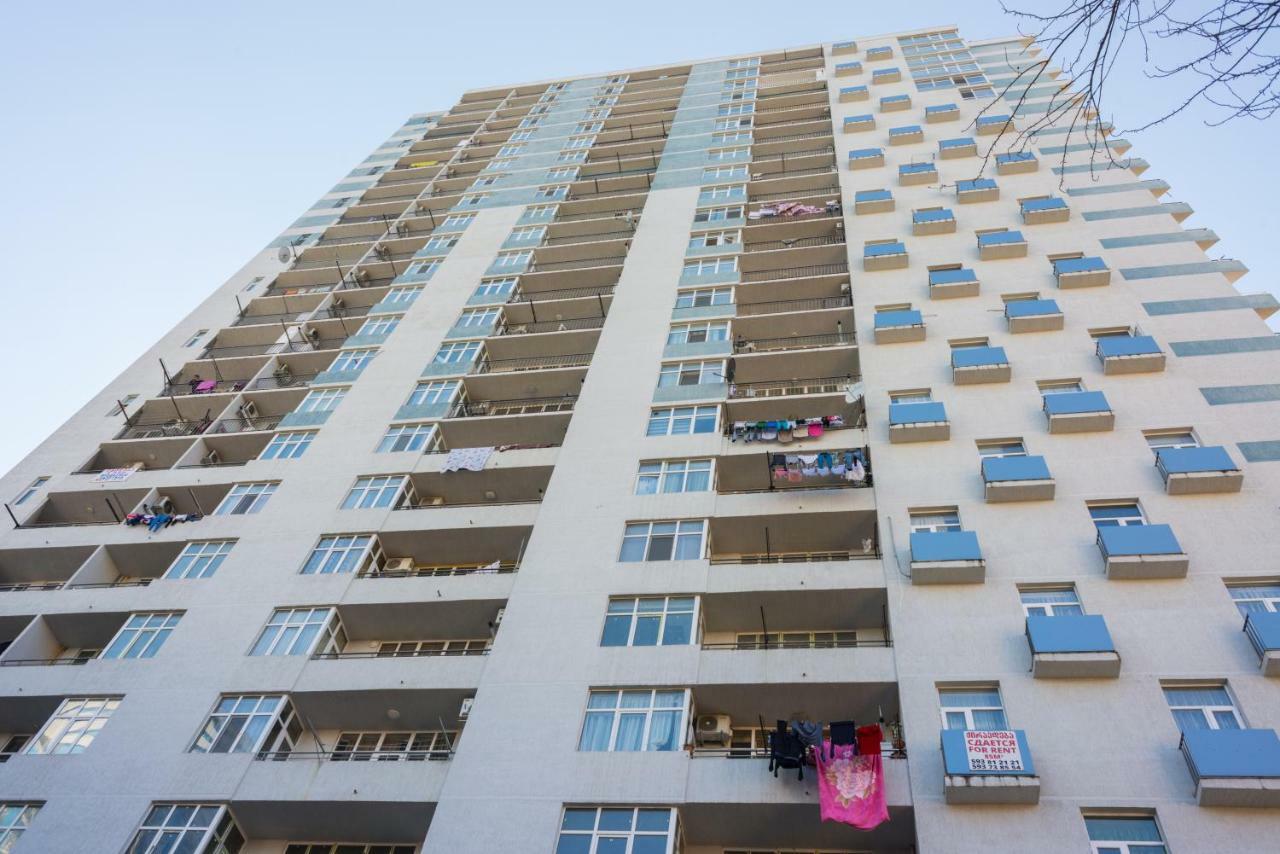 Apartment Black Sea Side Batumi Esterno foto