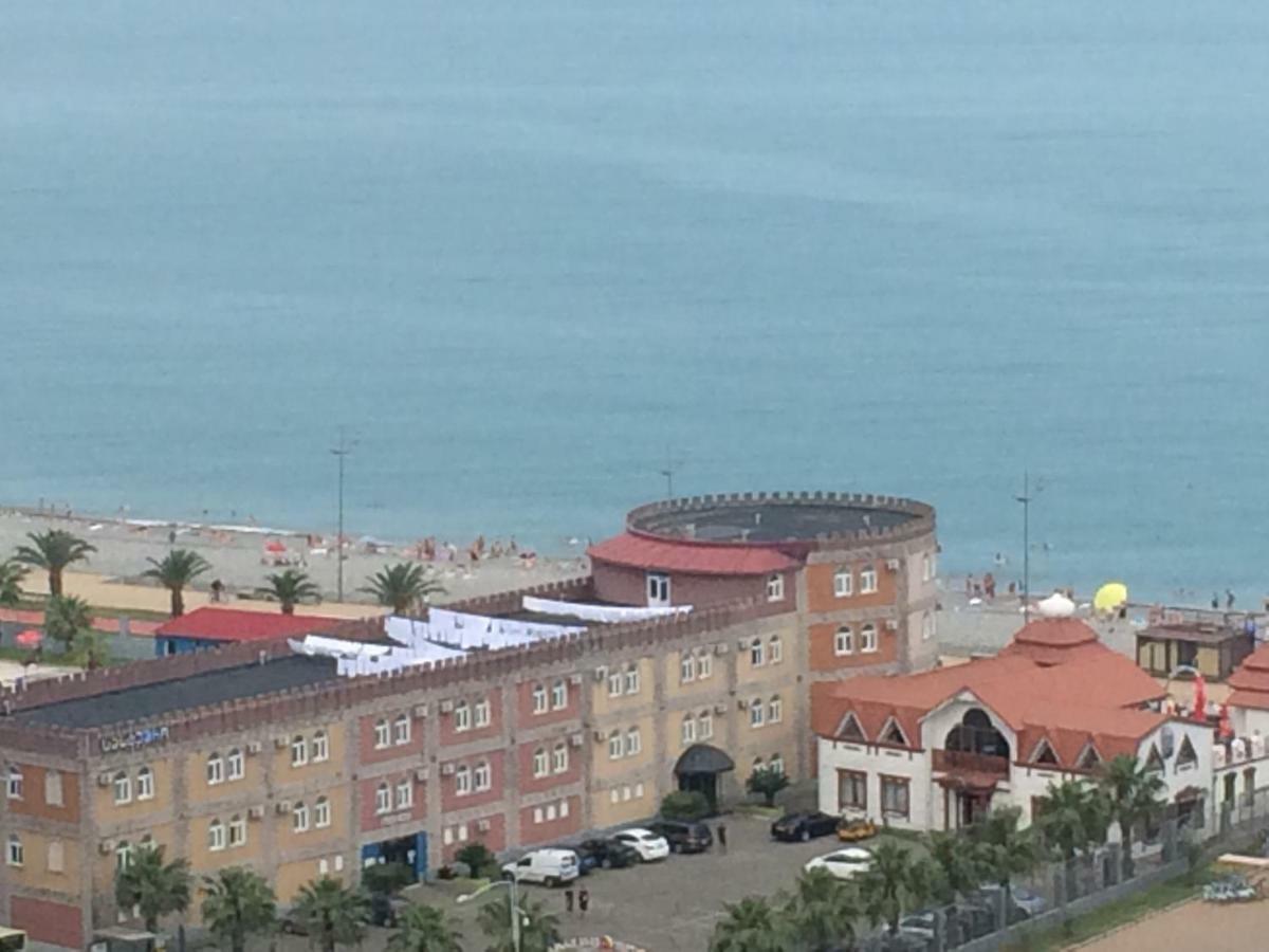 Apartment Black Sea Side Batumi Esterno foto